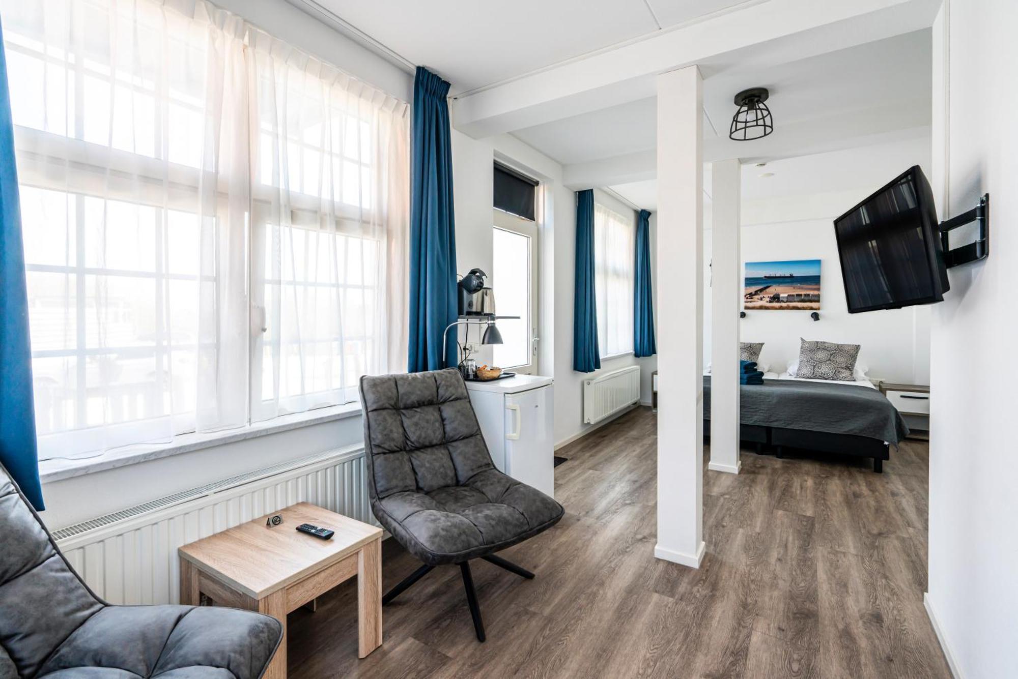 Duinhotel Haga Заутеланде Экстерьер фото